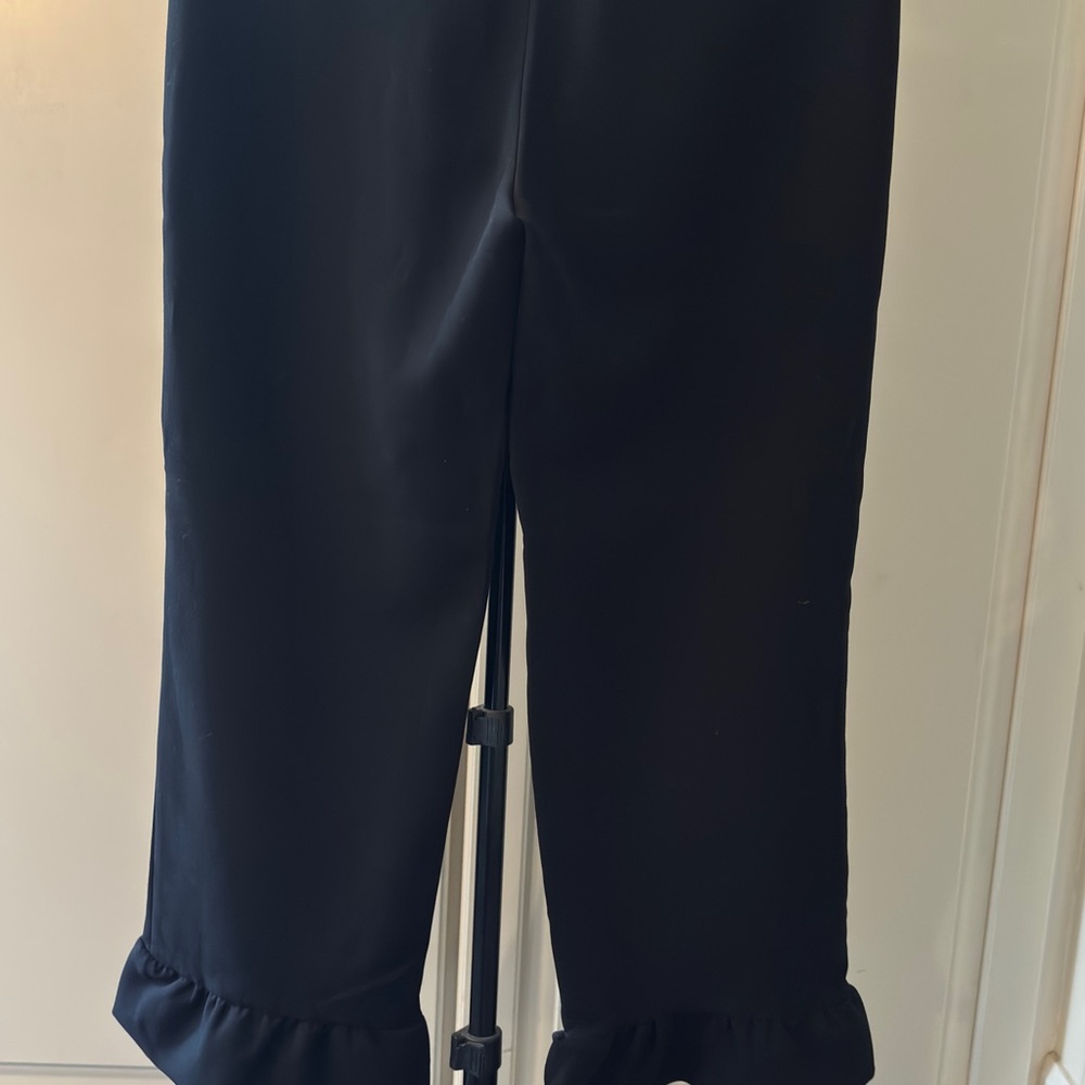 Banana Republic Dark Charcoal Trousers